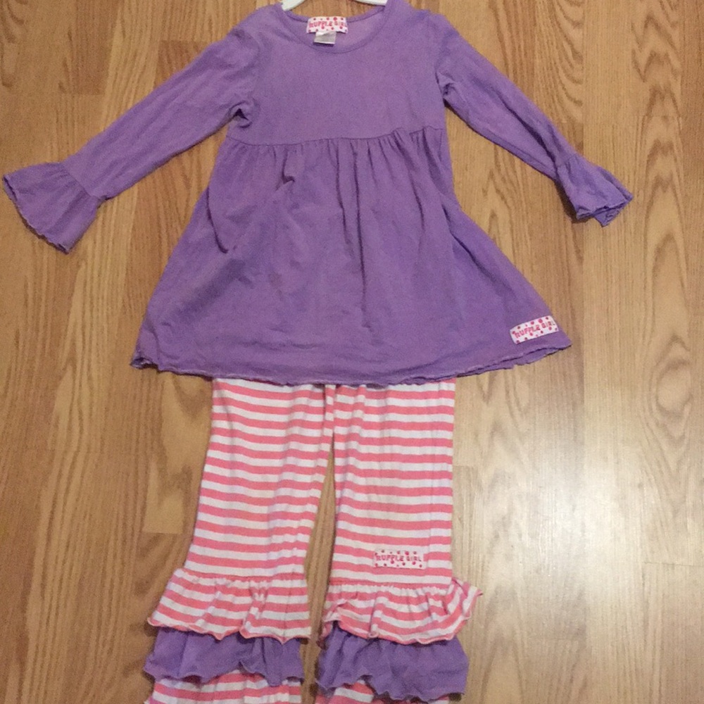 Ruffle Girl outfit